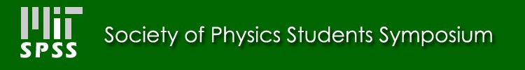 Society of Physics Students Symposium